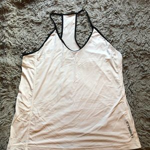 Reebok Les Mills White Tank XL